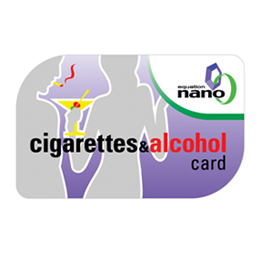 Cigarettes & Alcohol Card